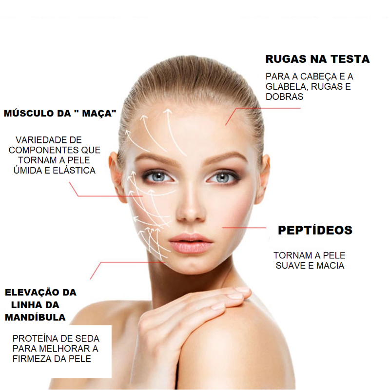 Conjunto de Fios  de Proteína de Colágeno Clean Face para Lifting Facial * Rugas-Reparação-Preenchimento * By Erazo